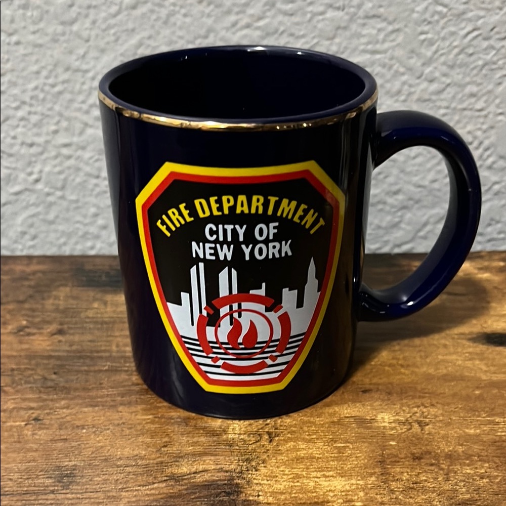 Fire Department City of New York Mug